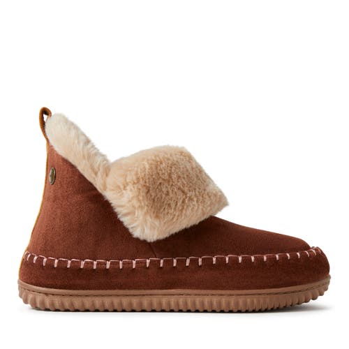 Dearfoams Moritz Bootie Slipper In Potting Soil