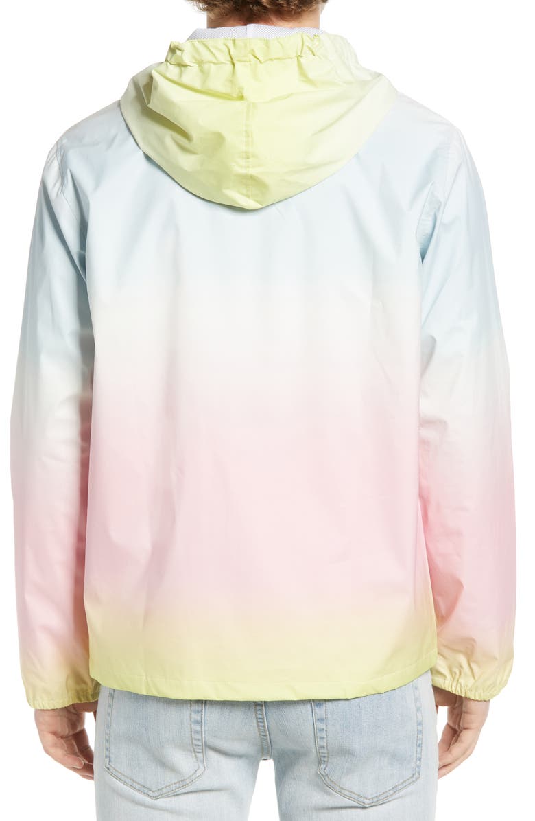 PacSun Men's Ombré Windbreaker, Alternate, color, 