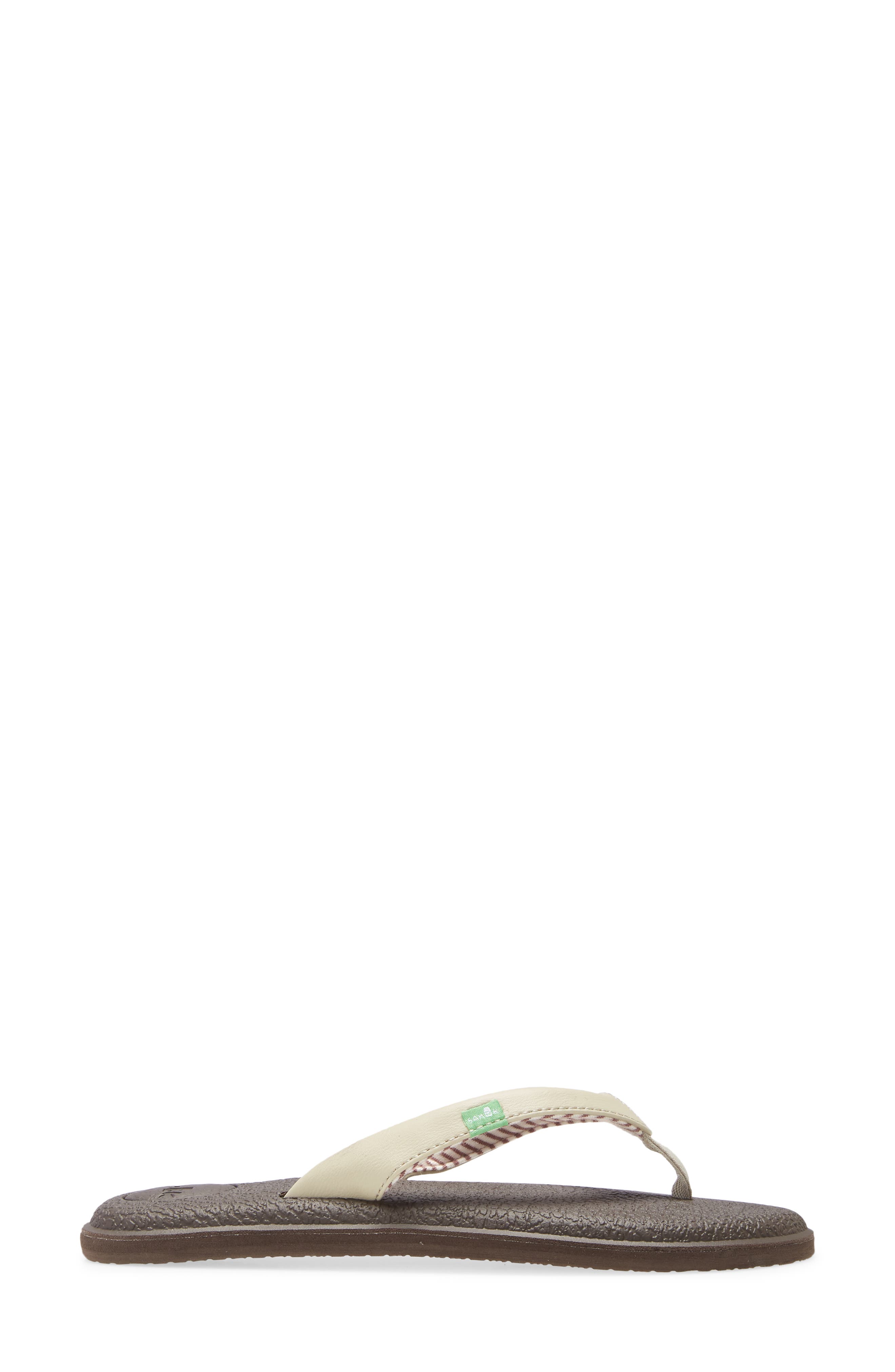 Sanuk Yoga Chakra Flip Flop, Alternate, color, 