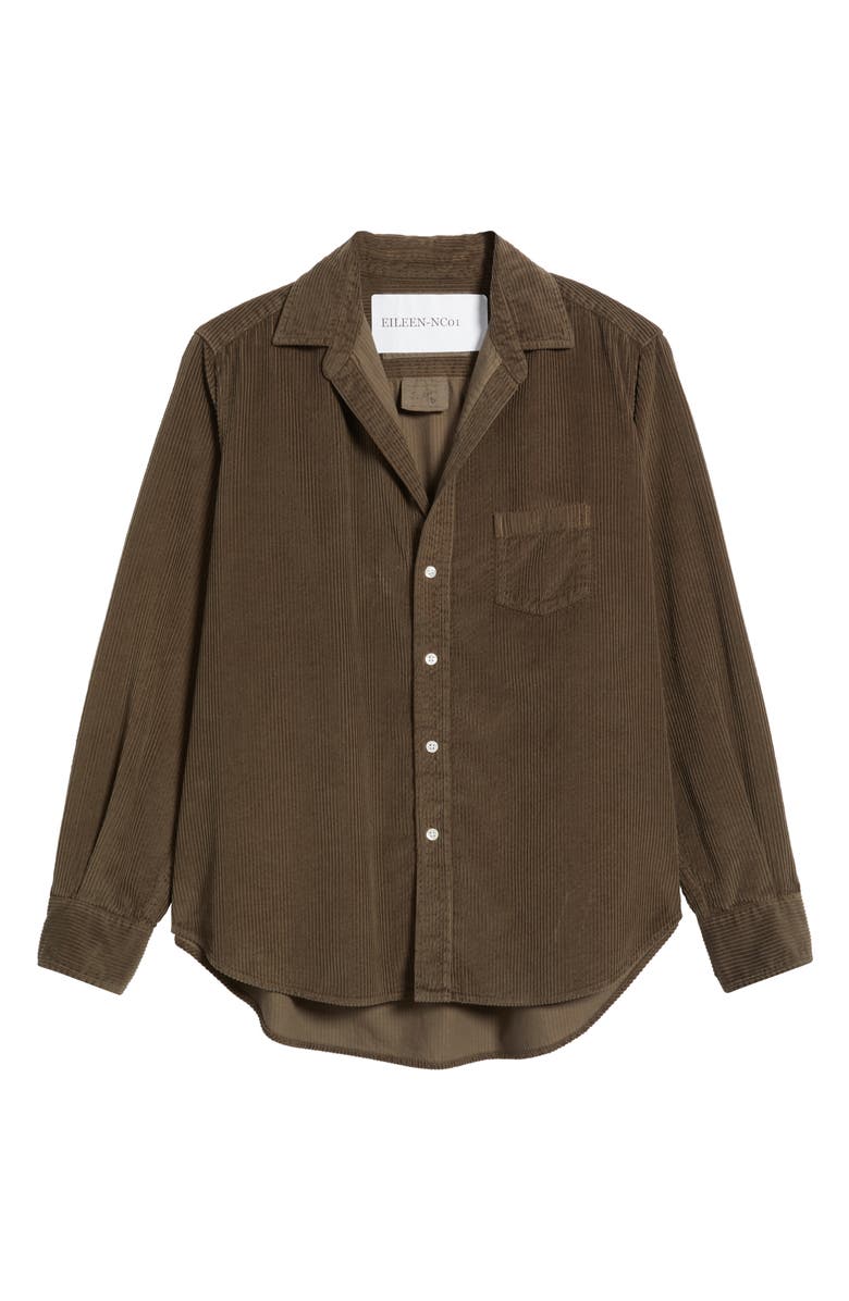 Frank & Eileen Eileen Relaxed Corduroy Button-Up Shirt, Alternate, color,