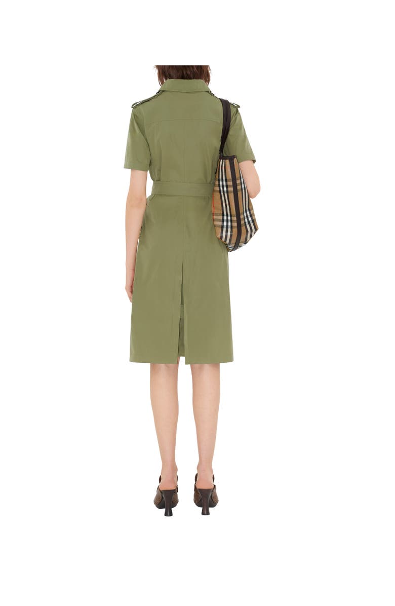 Burberry Cotton Shirt Dress, Alternate, color, Wreath
