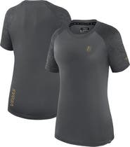 FANATICS Women's Fanatics Branded Gray Vegas Golden Knights Authentic Pro Tech T-Shirt
