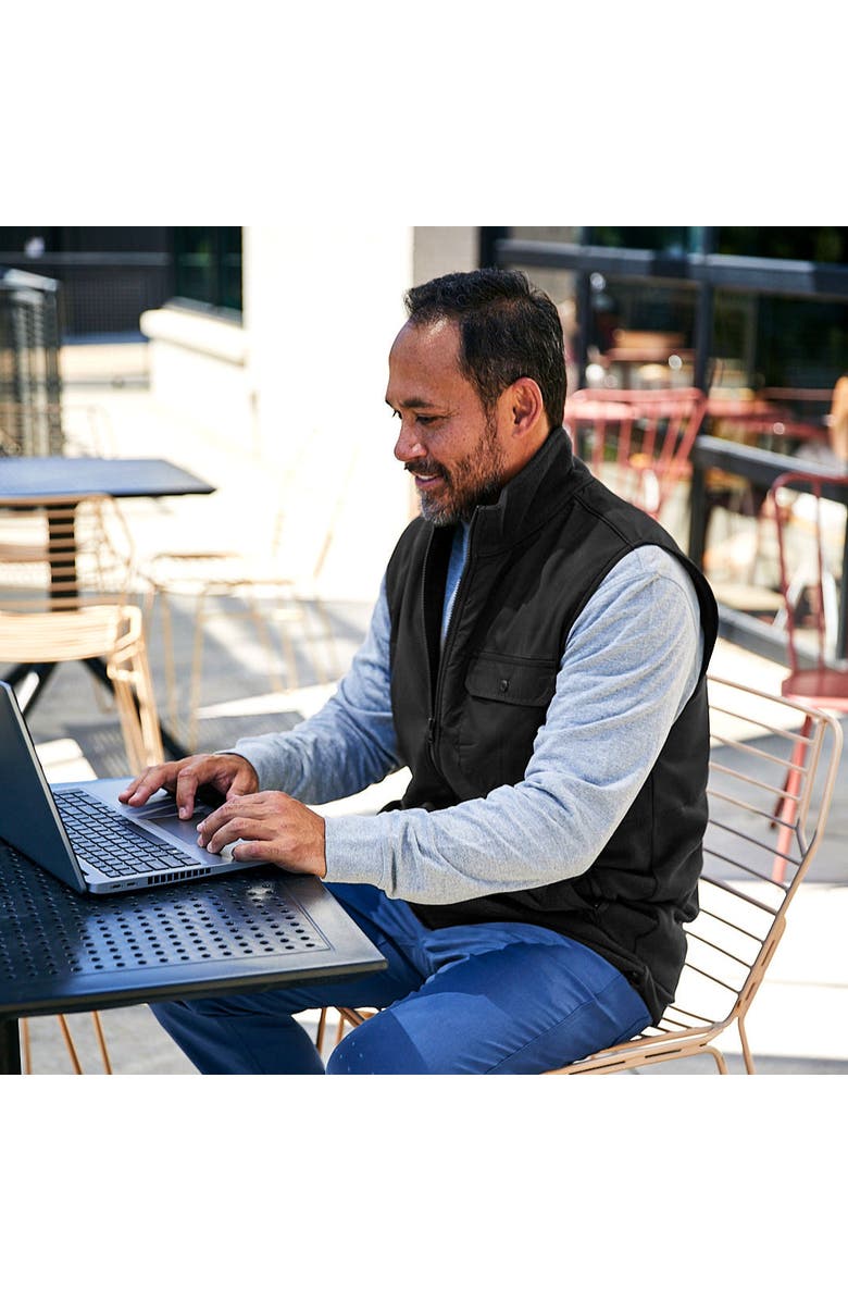 Mountain Khakis Col Vest, Alternate, color, Black