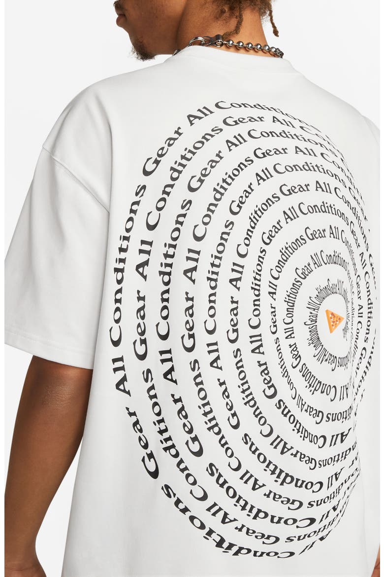 Dri-FIT ACG Oversize Vortex Graphic T-Shirt, Alternate, color, SUMMIT WHITE