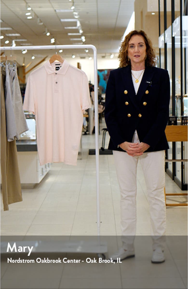 Press Cotton and Linen Polo, sales video thumbnail