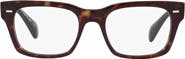 Oliver Peoples Ryce 54mm Square Optical Glasses