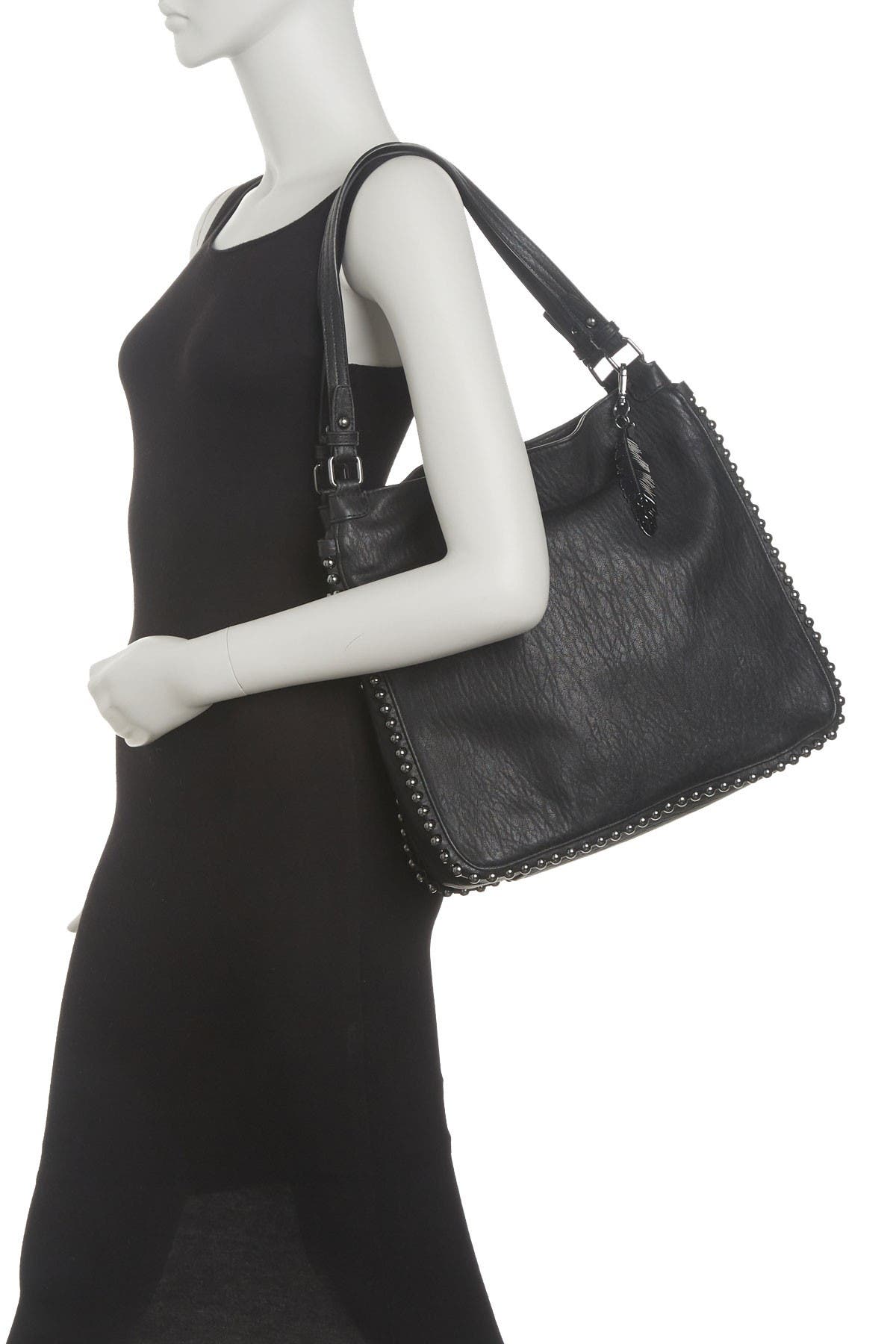 Jessica Simpson Camile Studded Tote Bag, Main, color, 