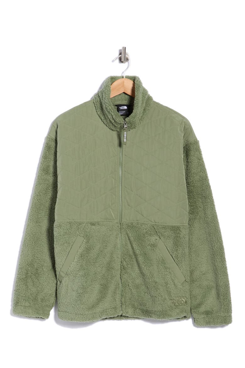 Cabin Fleece Jacket, Main, color, BARK MIST