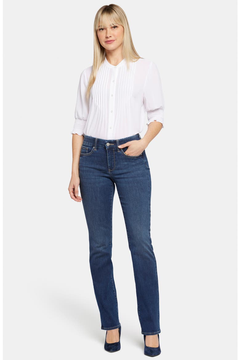 Waist Match Marilyn Straight Leg Jeans, Alternate, color, CAMBRIDGE