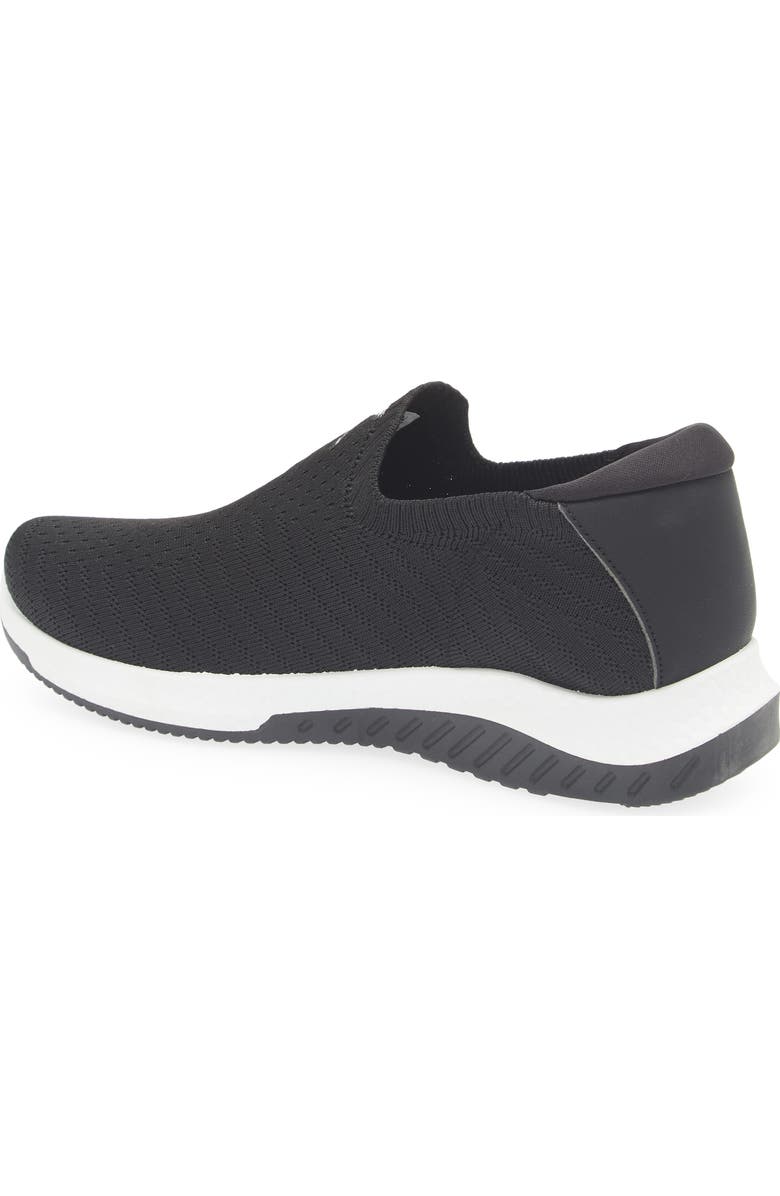 Danskin Textured Slip-On Sneaker, Alternate, color,