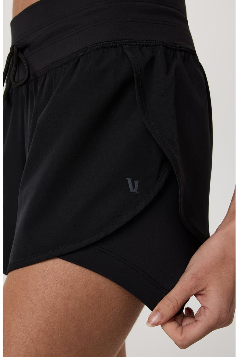 Daily Speed Pull-On Shorts, Alternate, color, BLACK