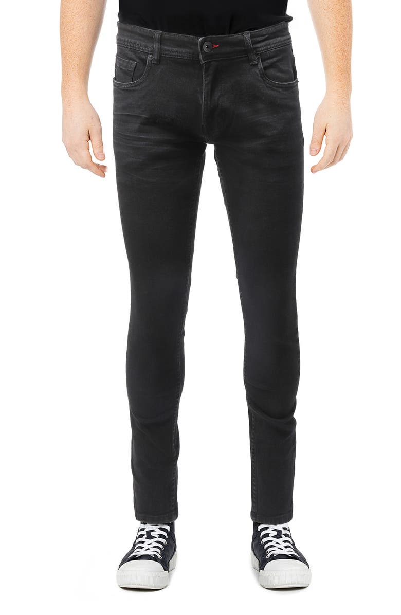 XRAY Skinny-Fit Stretch Cotton Jeans, Main, color, 