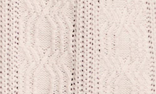 Lucky Brand Textured Button-up Polo Sweater In Tofu