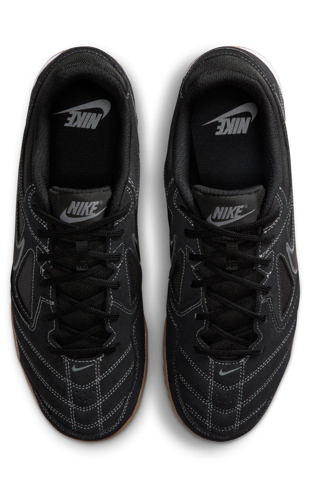 Nike Gato Soccer Sneaker, Alternate, color, Black/ Smoke Grey