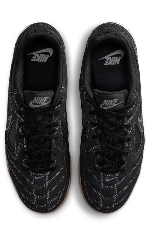 Nike Gato Soccer Sneaker In Black