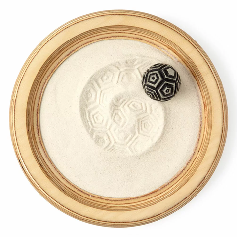 Meditative Sand Wonderscape by Olander Earthworks