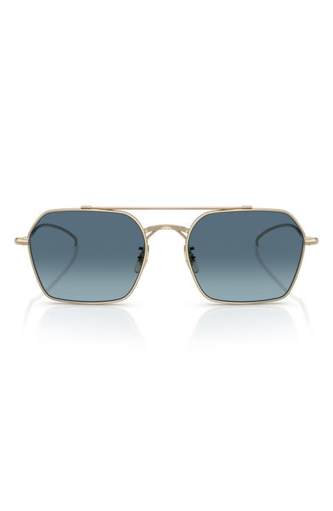TK-14 53mm Geometric Sunglasses