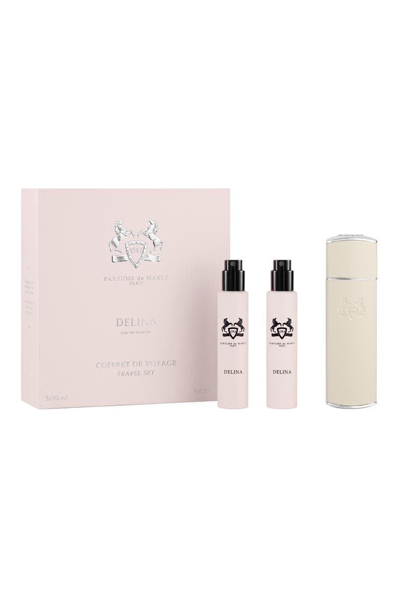 Delina Eau de Parfum Travel Set, Main, color, REGULAR