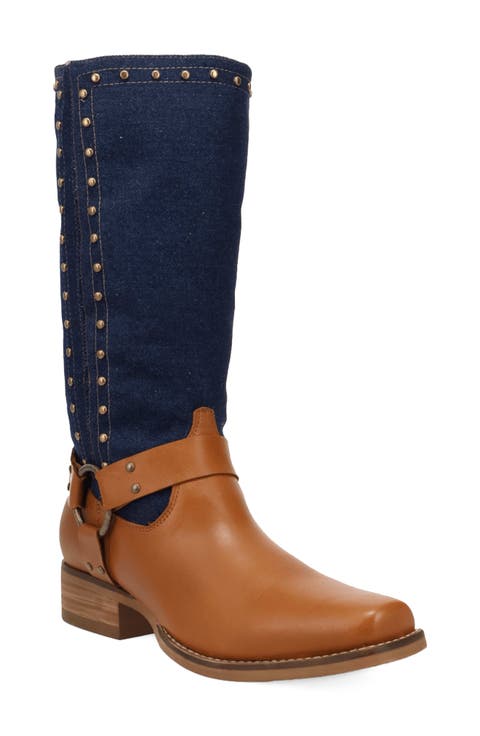 True Denim Harness Boot