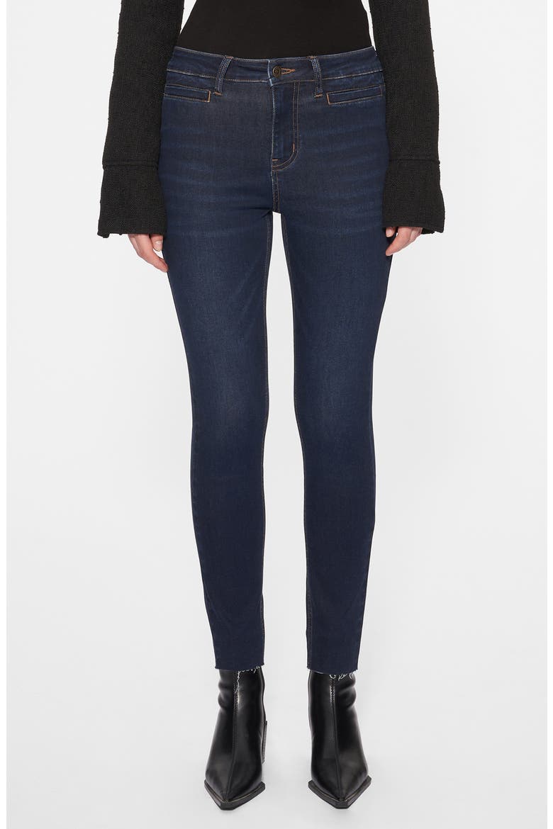 Yoyo Skinny Jeans, Main, color, DEEP SEA