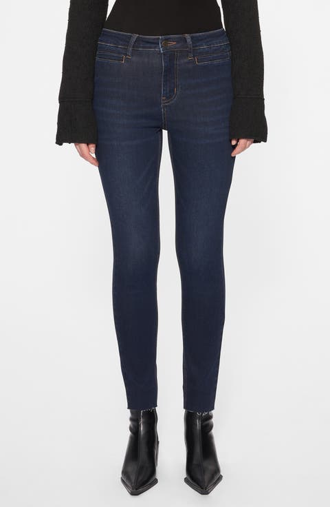 Yoyo Skinny Jeans (Deep Sea)