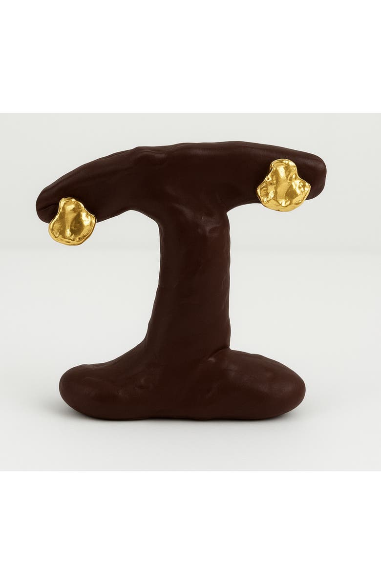 By Georgia Revival Earrings, Alternate, color, Gold Plate