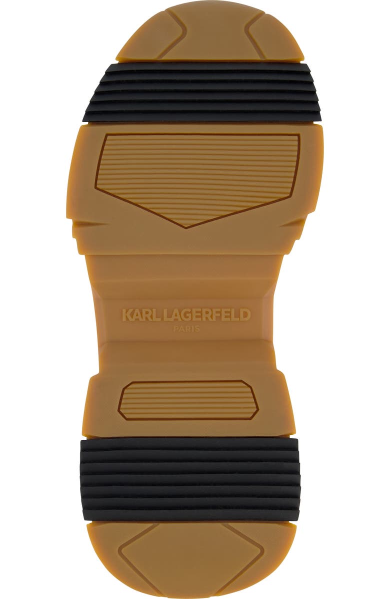 KARL LAGERFELD PARIS Mixed Media Sneaker, Alternate, color,