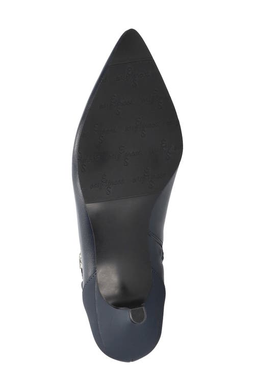 Easy Street Jinx Pointed Toe Kitten Heel Bootie In Black