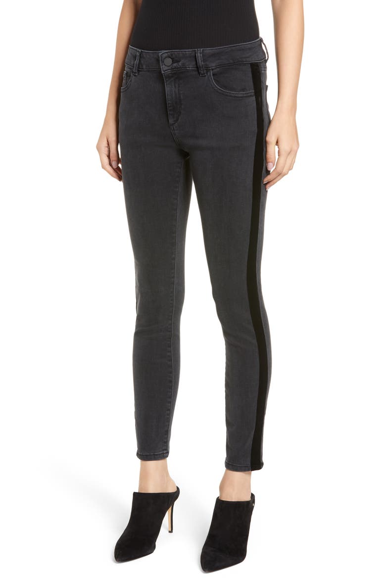 Margaux Instasculpt Ankle Skinny Jeans, Main, color, MORRISON