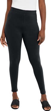 Jessica London Everyday Stretch Cotton Legging