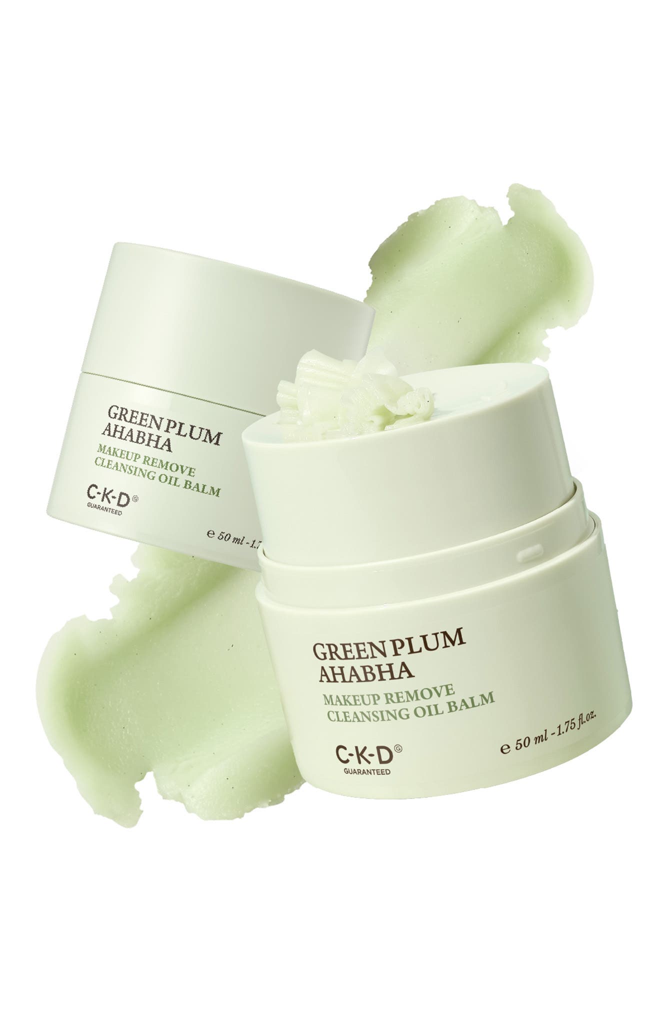 Green Plum AHA/BHA Makeup Removing Cleansing Oil