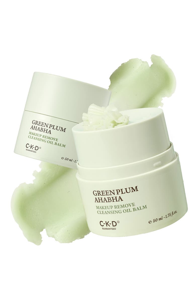 CKD Green Plum AHA/BHA Makeup Removing Cleansing Oil, Main, color, 