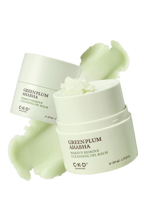 Green Plum AHA/BHA Makeup Removing Cleansing Oil