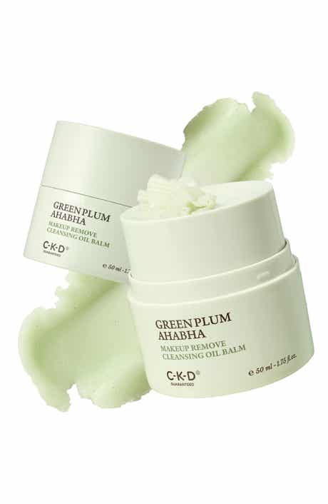 Green Plum AHA/BHA Makeup Removing Cleansing Oil