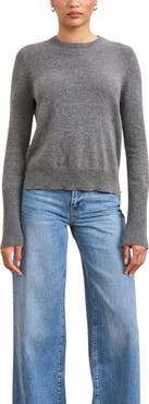 La Ligne Solid Lean Lines Sweater