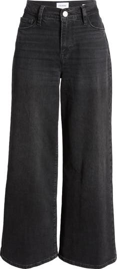 Le Slim Palazzo Wide Leg Jeans
