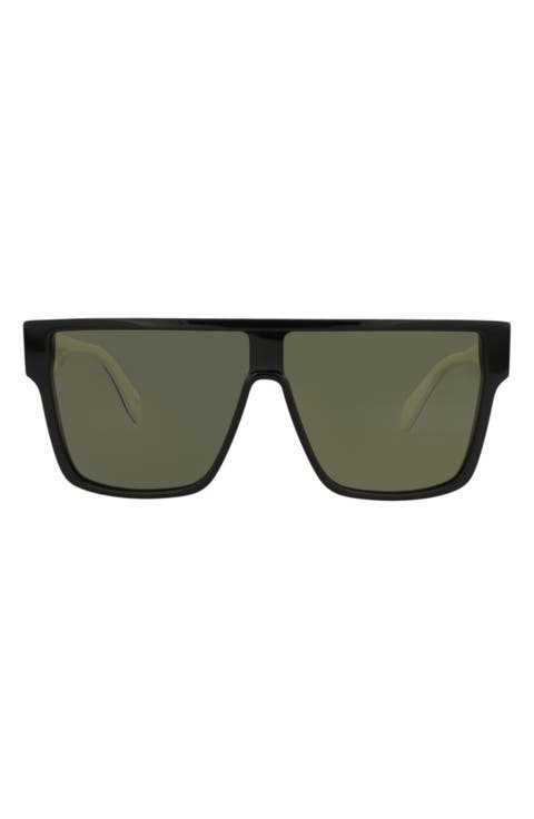 99mm Flat Top Sunglasses