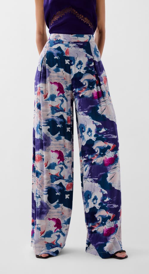 Scalpers Estprint Pant In Multi