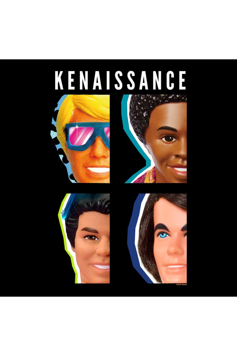 Boys' Kenaissance Portraits T-Shirt, Alternate, color, Black