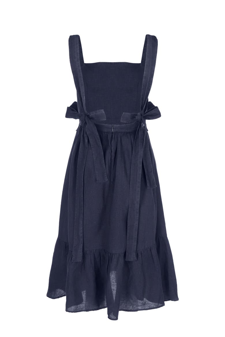 Ivanna Dress, Alternate, color, Navy