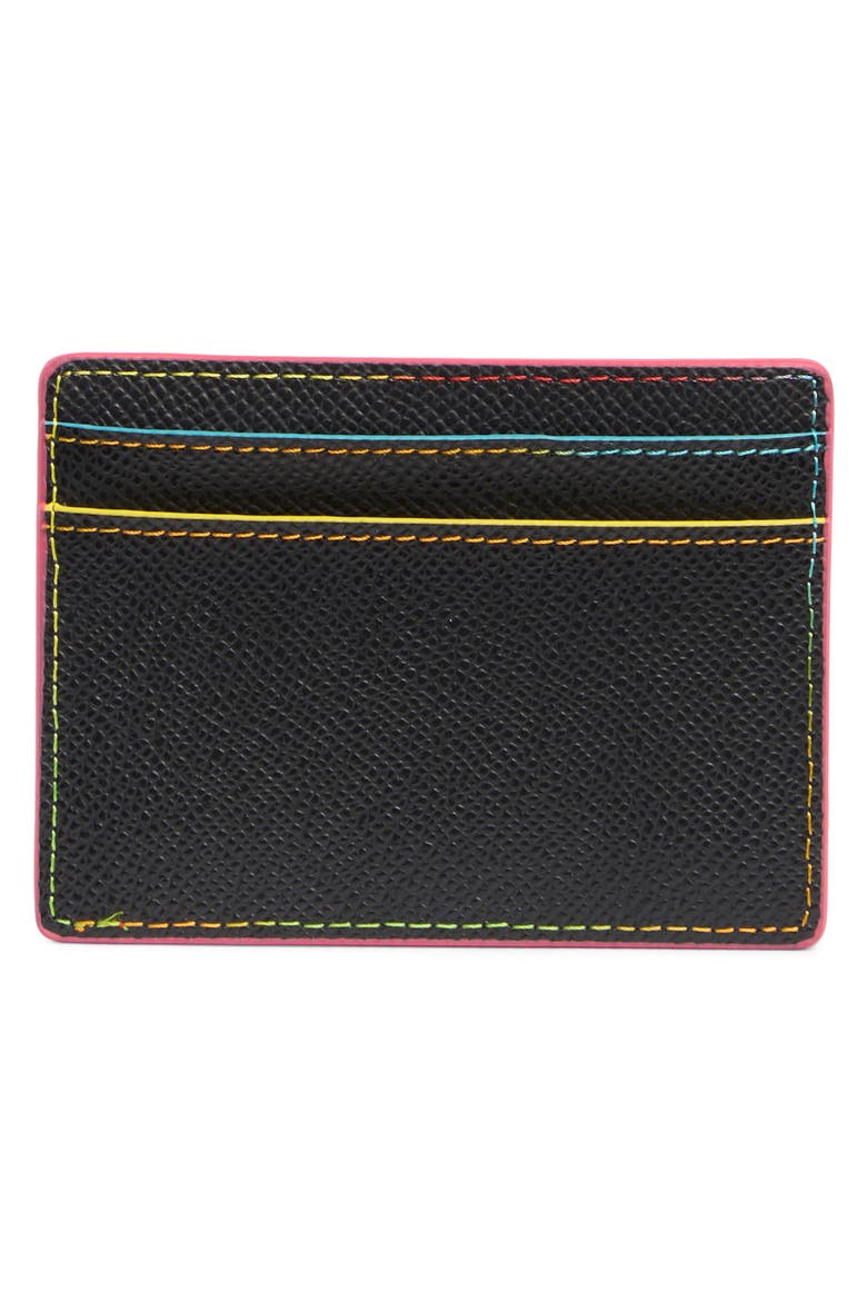 Richmond Card Wallet, Alternate, color, BLACK