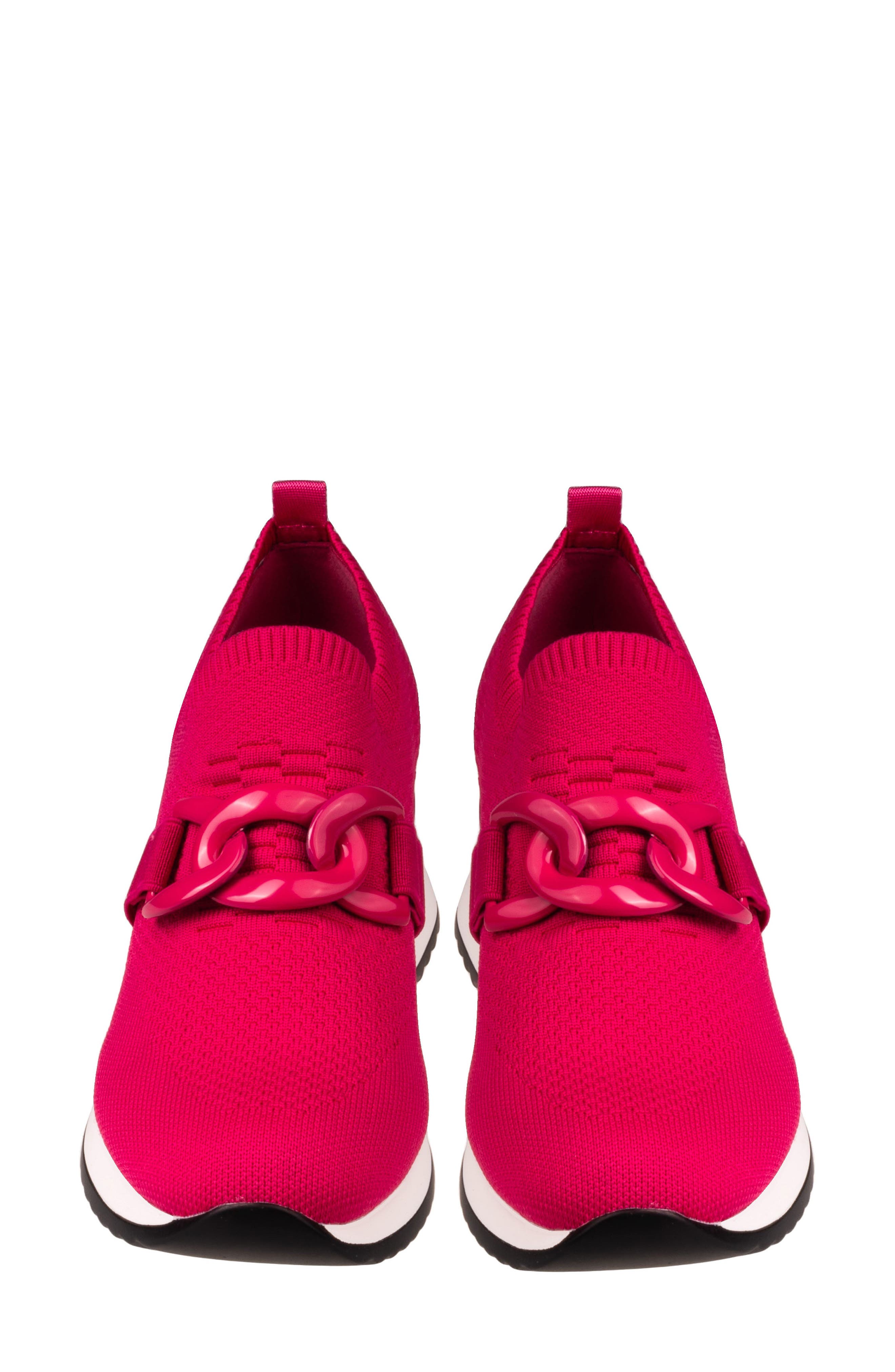 NINETY UNION Boston Slip-On Sneaker, Alternate, color, Fuchsia