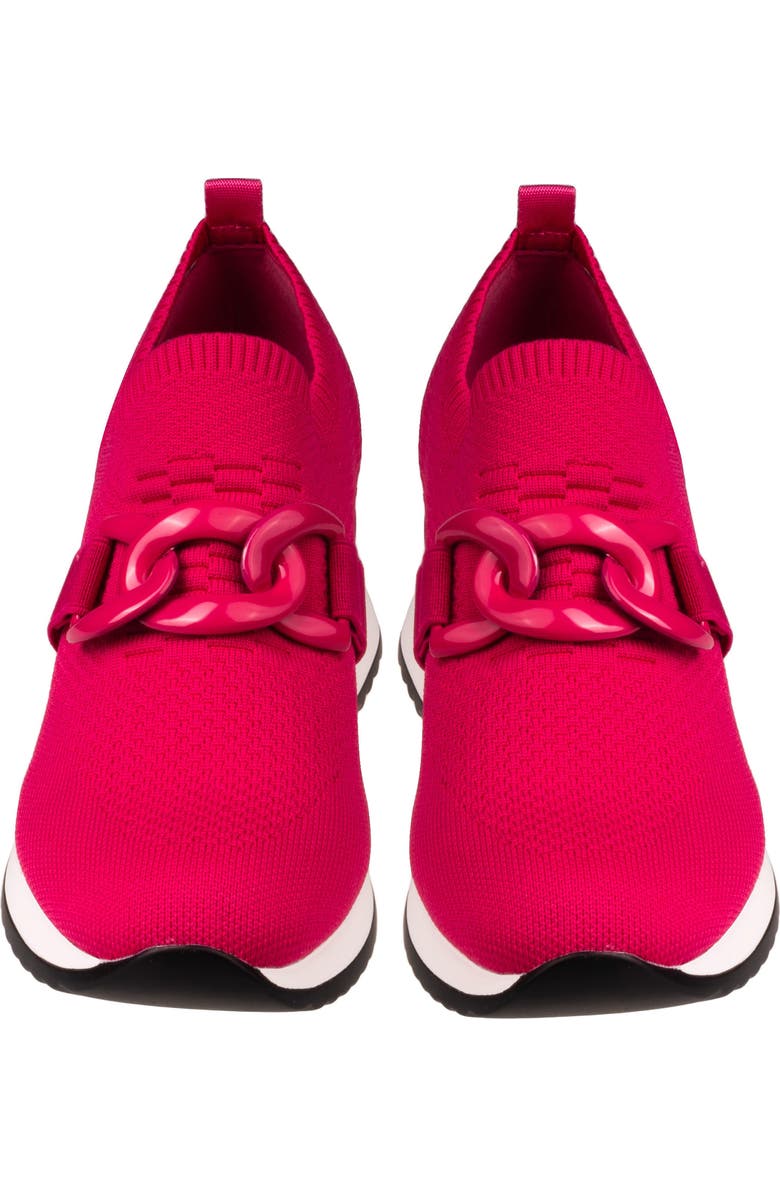 NINETY UNION Boston Slip-On Sneaker, Alternate, color, Fuchsia