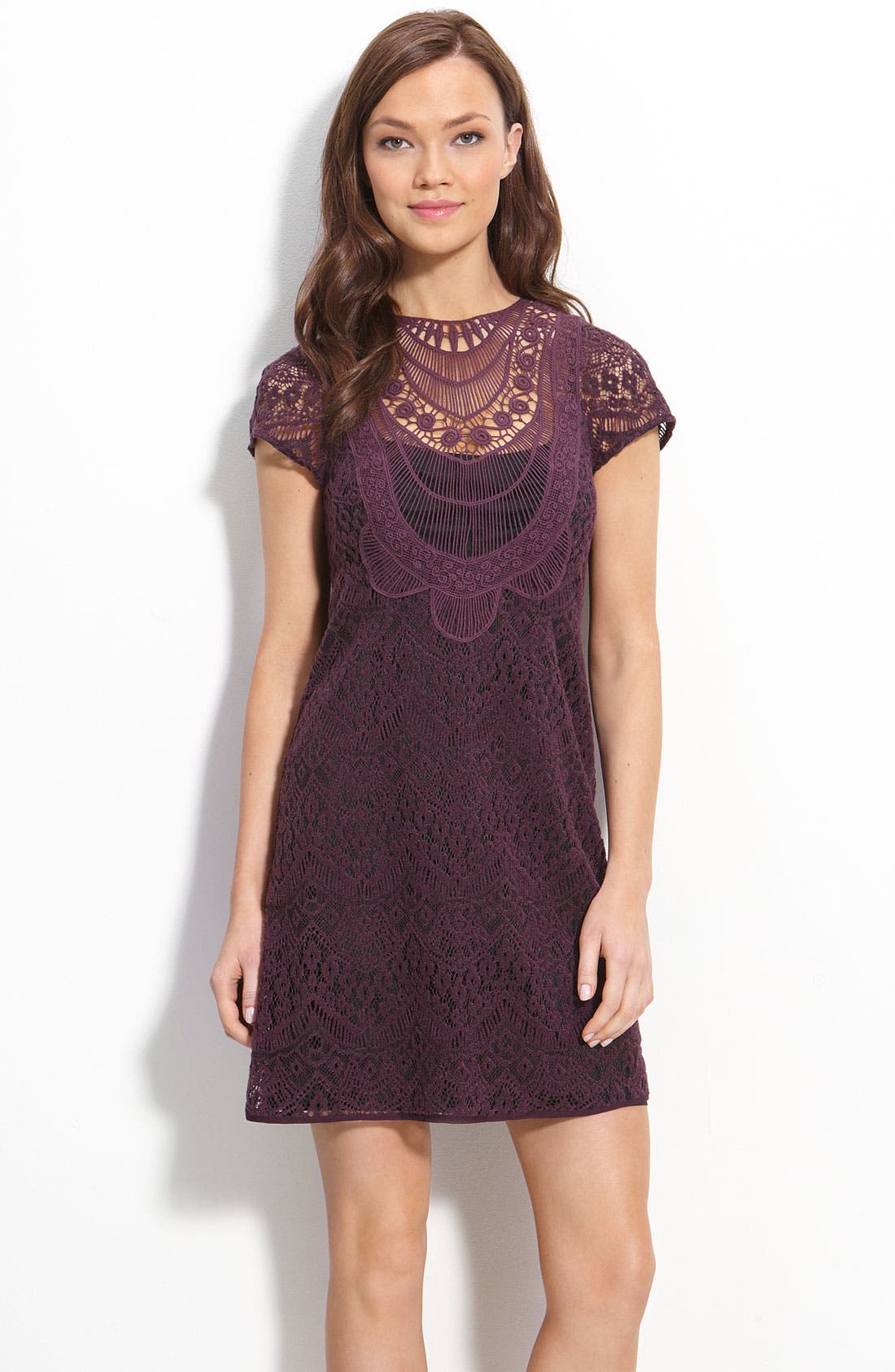 Nanette Lepore 'Have a Fling' Lace Sheath Dress (Women) | Nordstrom