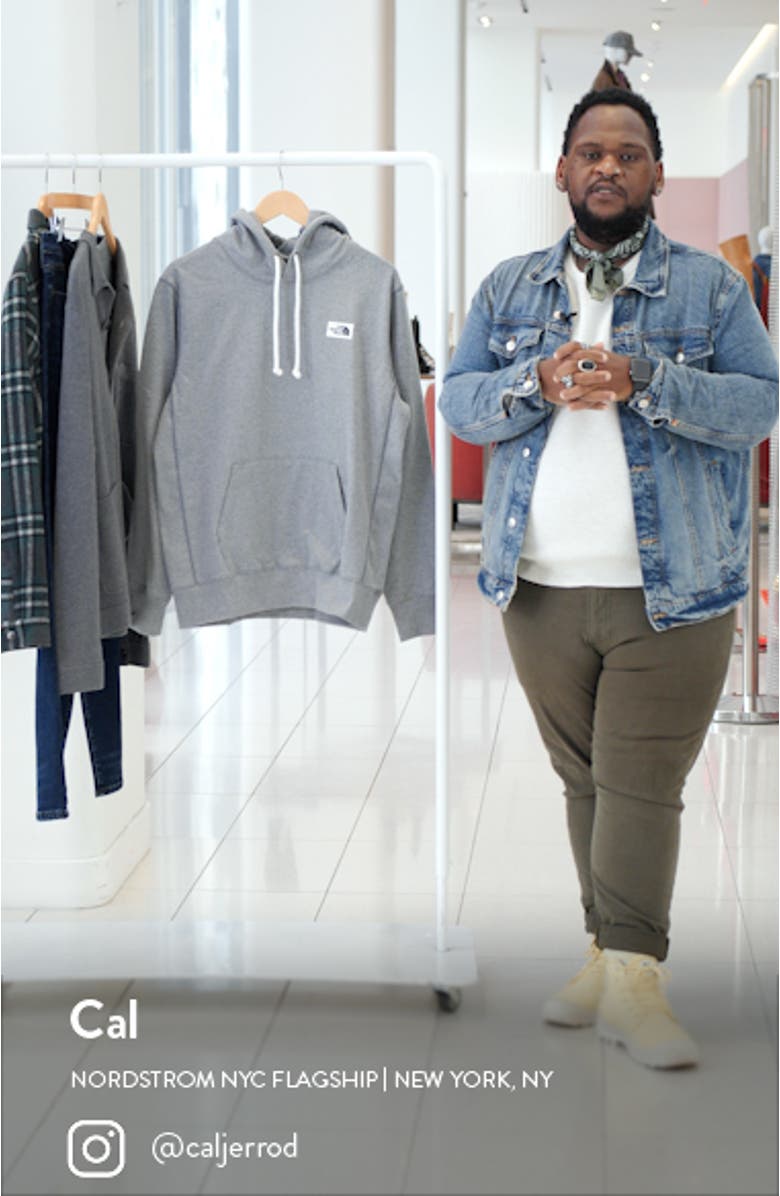 Heritage Patch Recycled Cotton Blend Hoodie, sales video thumbnail