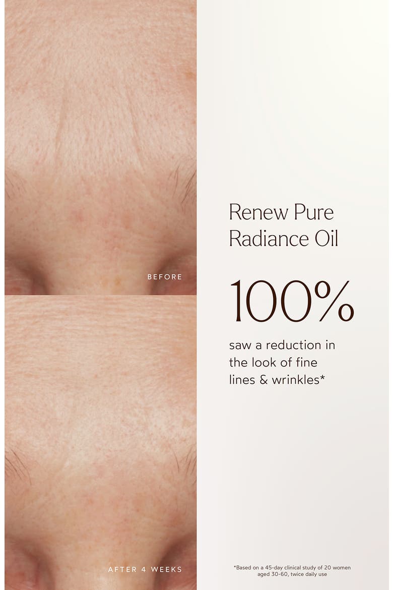 Renew Pure Radiance Hydrating Oil, Alternate, color, NO COLOR