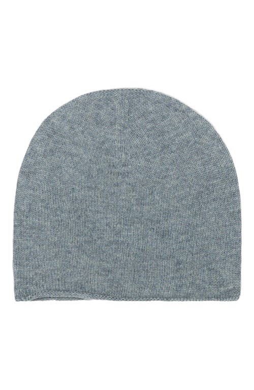 Gobi Mongolian Cashmere Cashmere Hat And Sweater Set In Vapor Blue