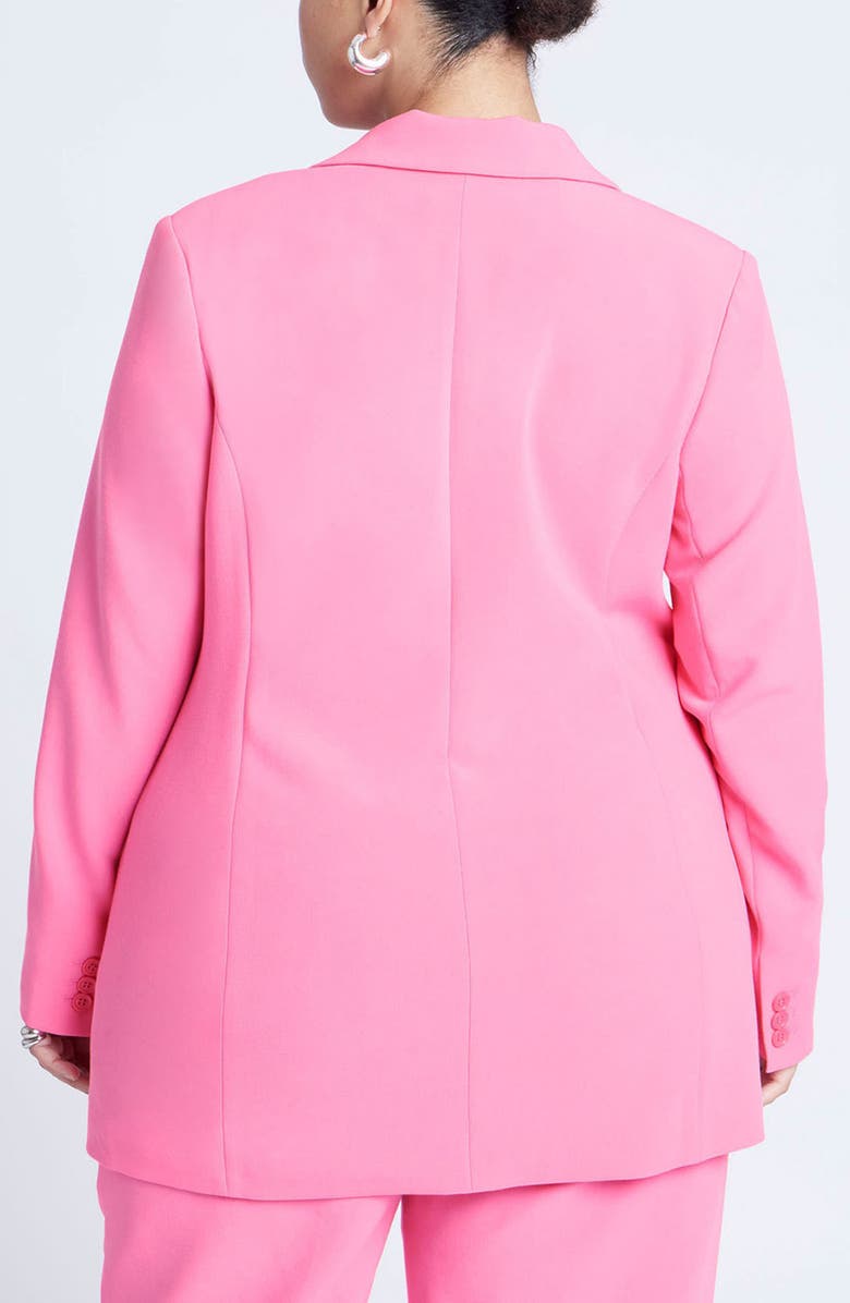 ELOQUII The 365 Longline Tailored Blazer, Alternate, color, 