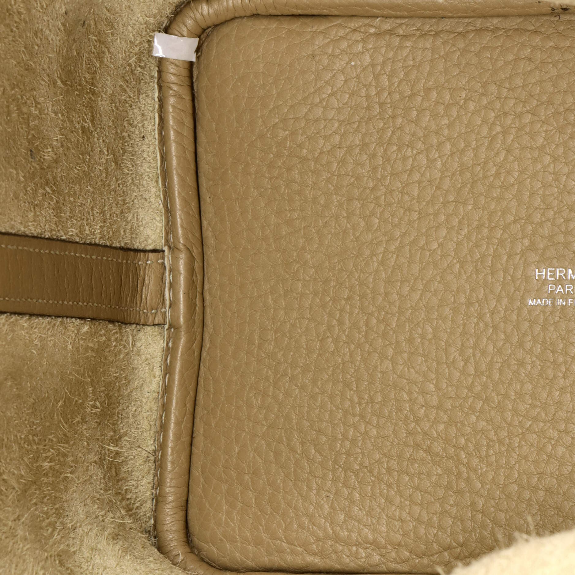 Pre-Owned Hermes Picotin Lock Bag Clemence PM, Alternate, color, 