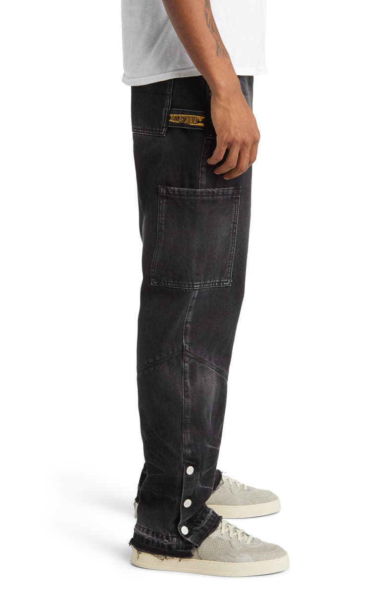 DIET STARTS MONDAY Release Hem Cotton Carpenter Jeans, Alternate, color,